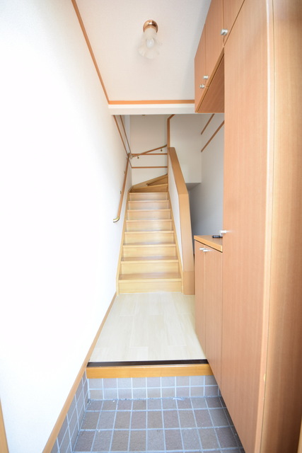 玄関　～ただいま♪～