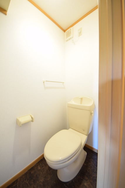 トイレ　～トイレの時間も大切～