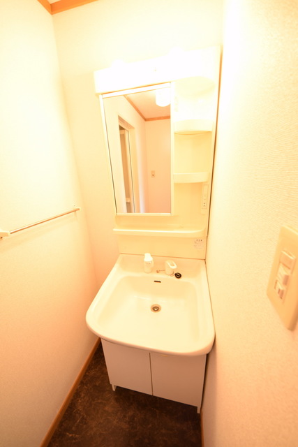 洗面設備　～歯磨きしよっと～