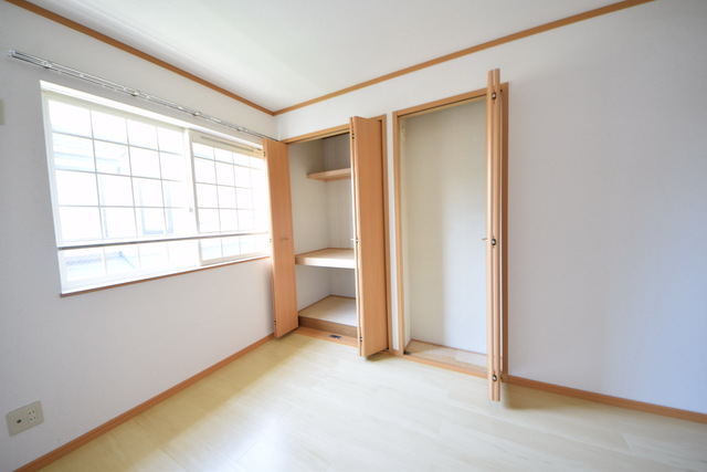 収納　～今日は何を着よう～