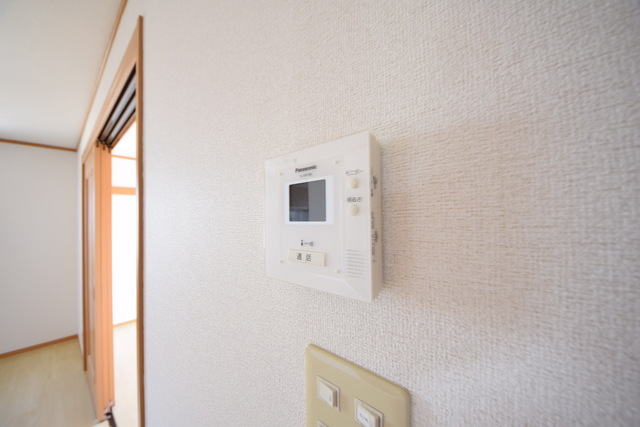 セキュリティ　～顔も見えて安心～