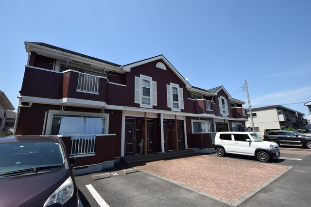 建物外観　～かわいい外観～