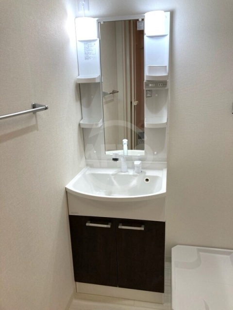 洗面設備　フジパレス沢ノ町駅南　洗面所