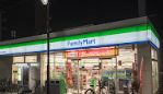 コンビニ　ファミリーマート MYS我孫子前駅西店（コンビニ）まで380m