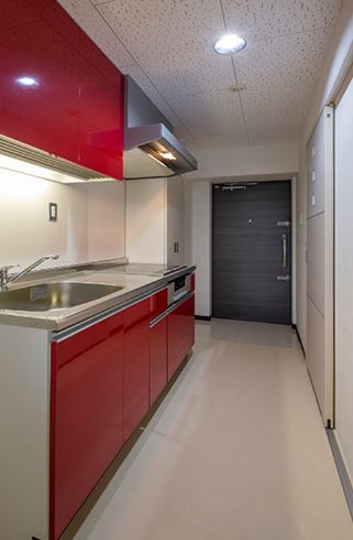 玄関　別号数のタイプです。現状優先になります。