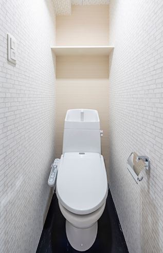 トイレ　別号数のタイプです。現状優先になります。