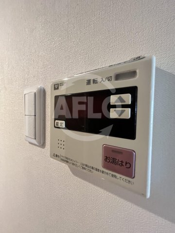 その他設備　レジディア心斎橋ウエスト　給湯設備