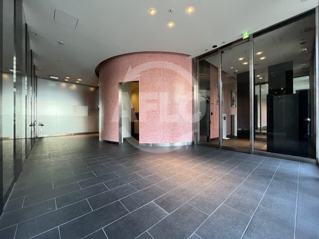 ロビー　レジディア心斎橋ウエスト　ロビー