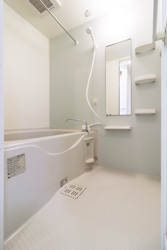 バス・シャワールーム　図面と現状に相違がある場合には現状を優先