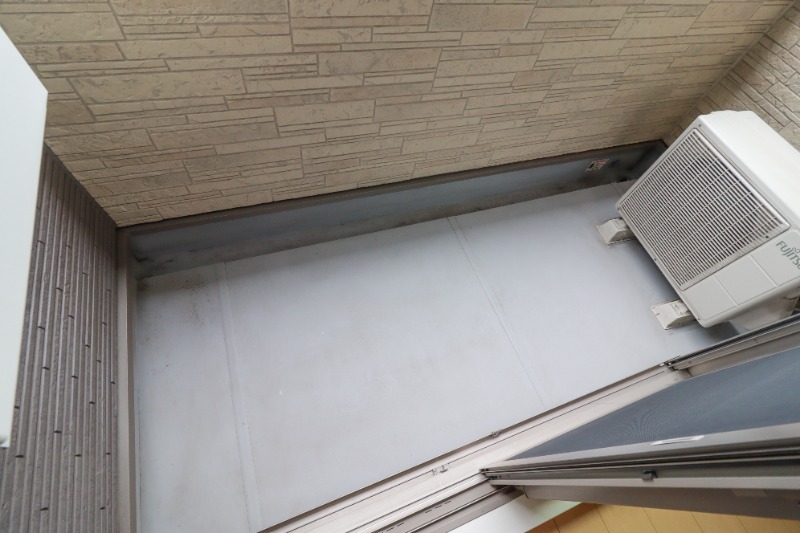 バルコニー　図面と現状に相違がある場合には現状を優先