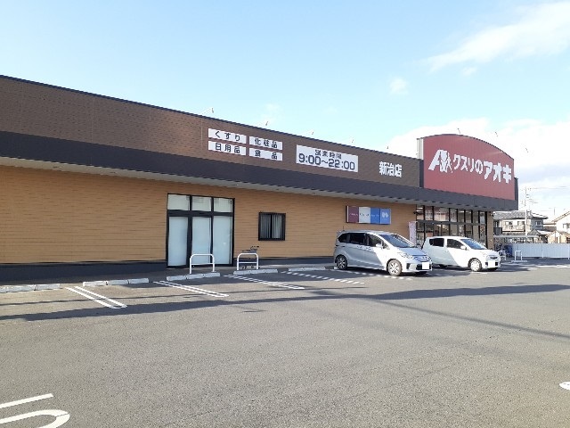ドラックストア　クスリのアオキ新治店（ドラッグストア）まで300m