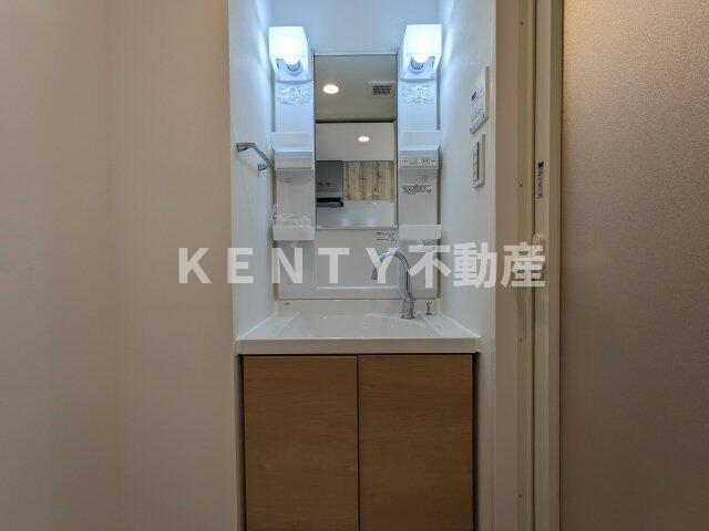 洗面設備　忙しい朝には欠かせない洗面所です