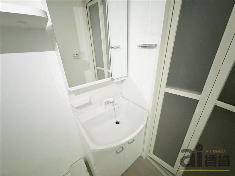 洗面設備　※同仕様写真です