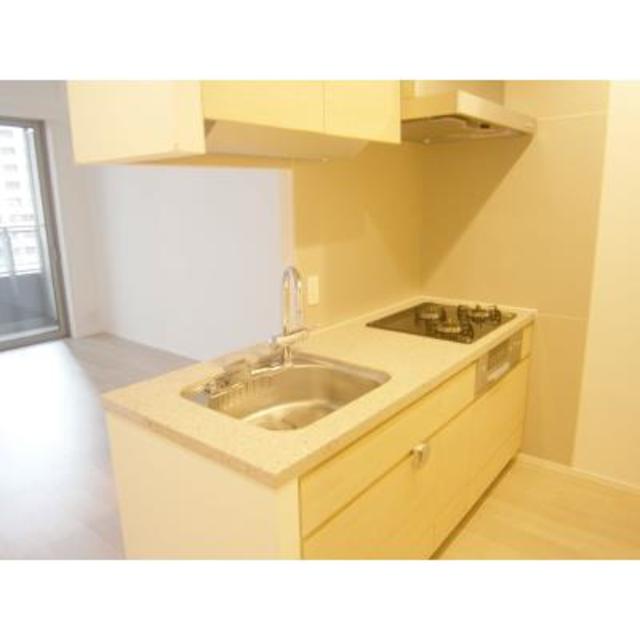 キッチン　※写真は同タイプ住戸です。