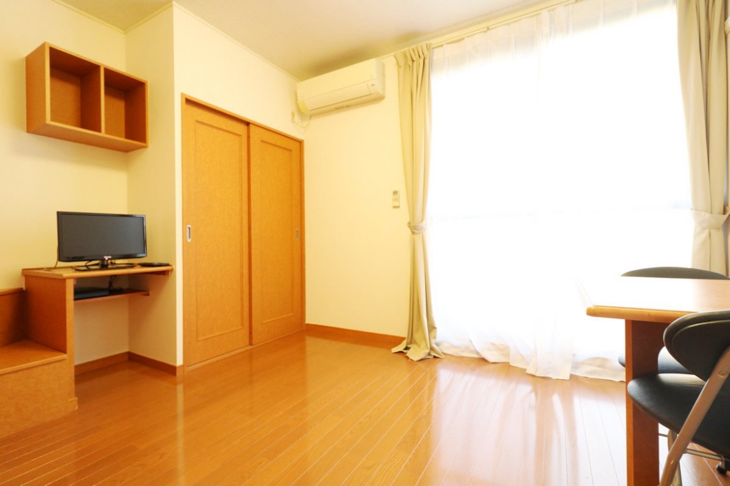 その他　カーテン、照明が付いているので入居時の手間がかかりません！