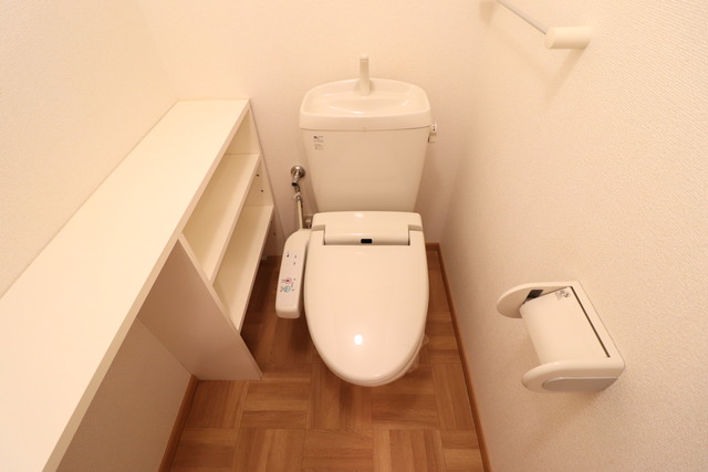 トイレ　ウォシュレット