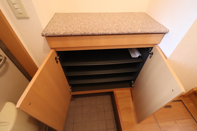 収納　シューズボックス