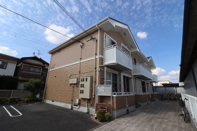 建物外観　ヴィラパンボヌール