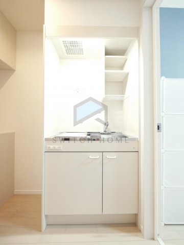 キッチン　きれいなキッチンです