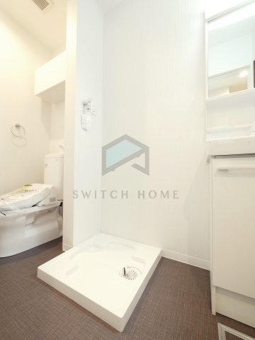 その他設備　室内洗濯パンです