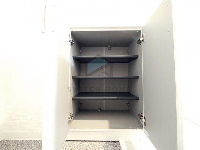 収納　シューズボックスです