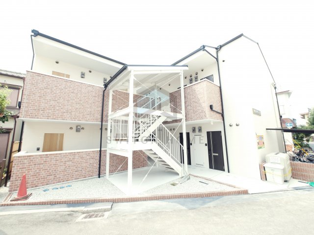 建物外観　外観は落ち着いています