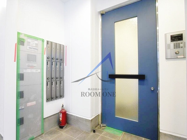 セキュリティ　オートロックです。