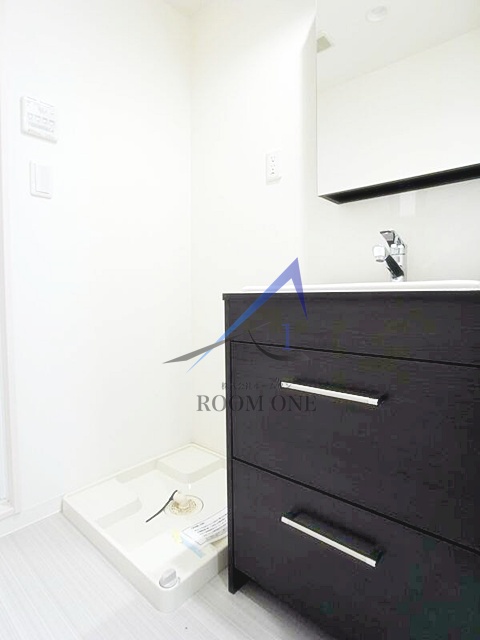 その他設備　洗濯機置き場です。