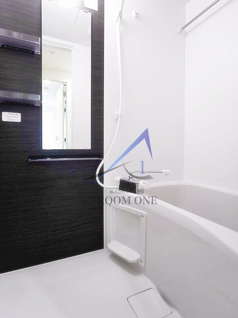 バス・シャワールーム　お風呂です。