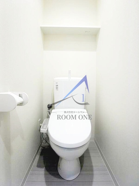 トイレ　トイレです。