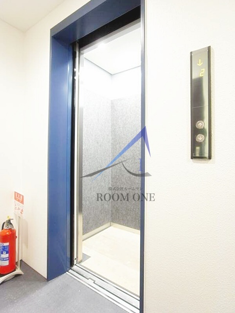 その他共有部分　エレベーターです。