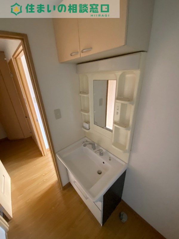 洗面設備　同型