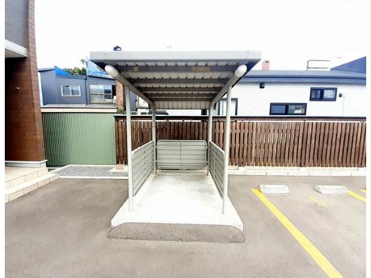 その他共有部分　駐輪場