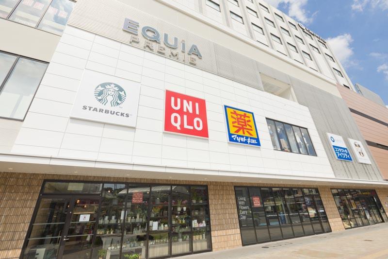 ショッピングセンター　EQUiA　PREMIE和光（ショッピングセンター）まで909m