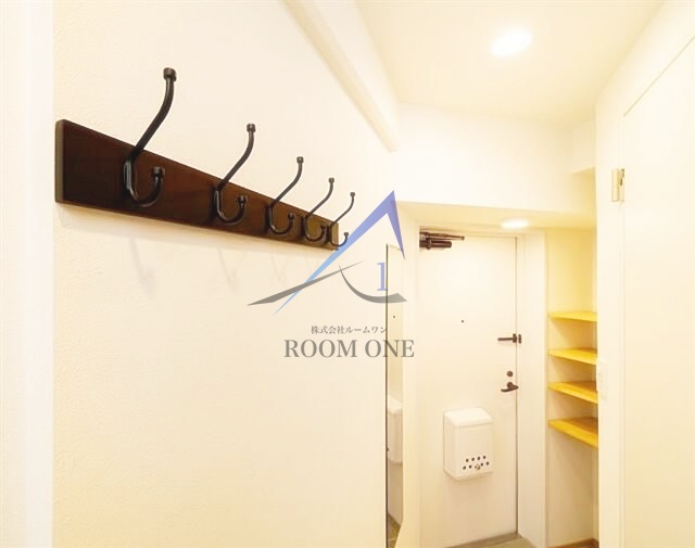 玄関　玄関です。