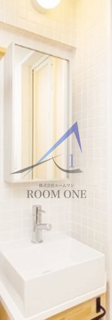 洗面設備　洗面台です。