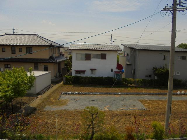 眺望　※写真は201号室です（参考）