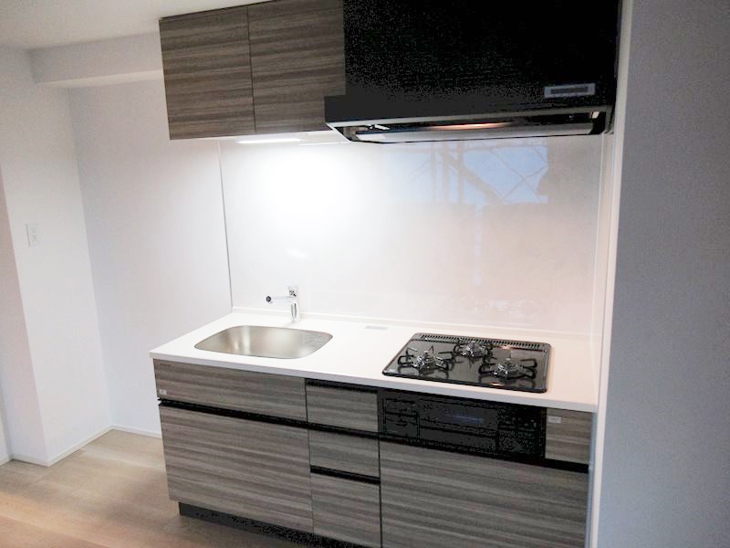 キッチン　広々使える快適な調理スペースです♪