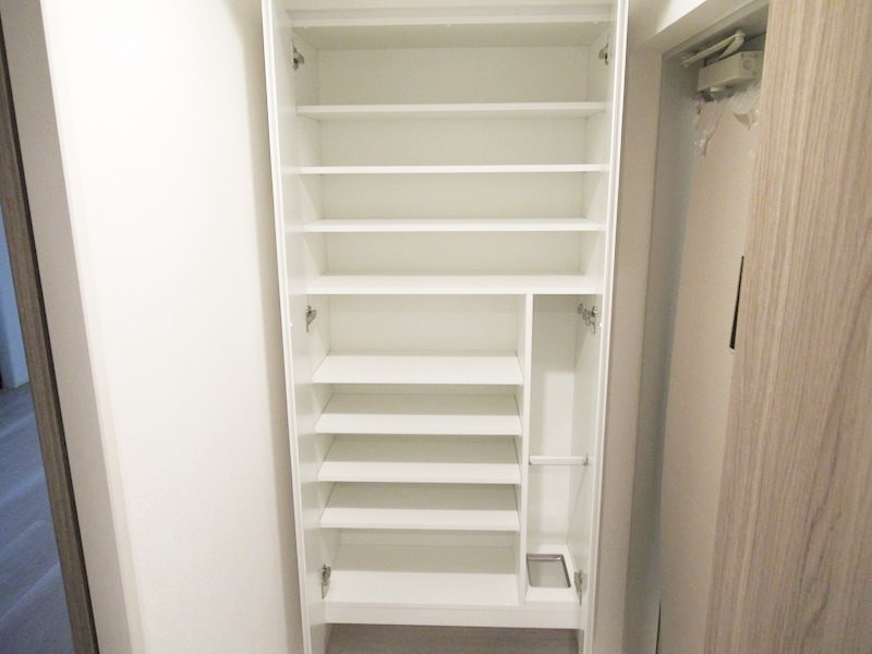 玄関　大容量のシューズボックス♪