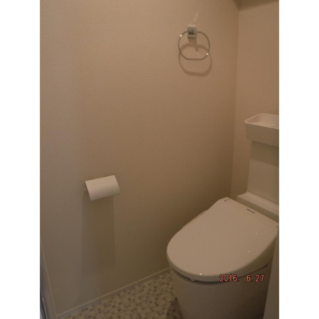 トイレ　コンパクトで使いやすいトイレです