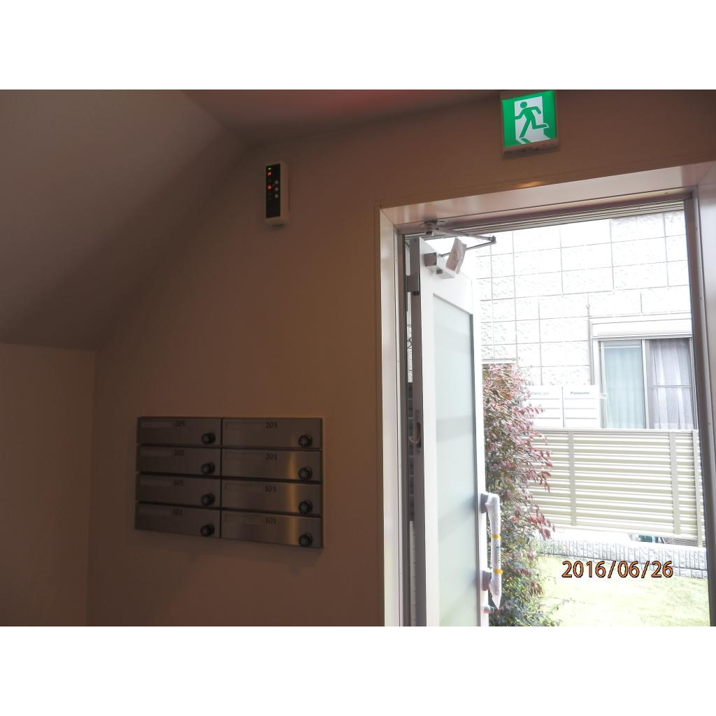 エントランス　エントランスです