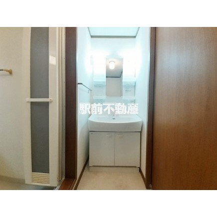 洗面設備　別部屋流用