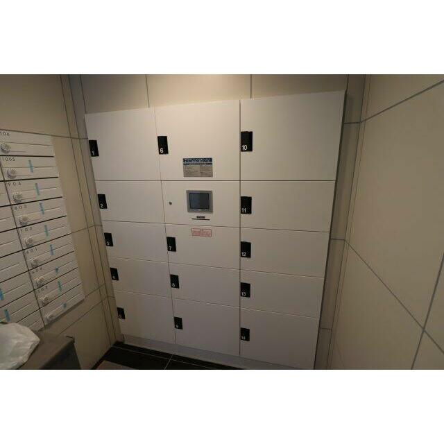 その他共有部分　宅配ボックス