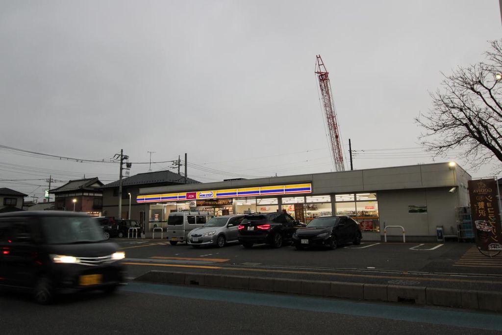 コンビニ　ミニストップ蓮田東3丁目店（コンビニ）まで1040m