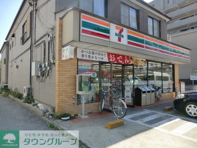 コンビニ　セブンイレブン松戸高砂通り店（コンビニ）まで400m