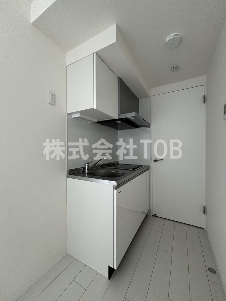 キッチン　2口IHコンロ