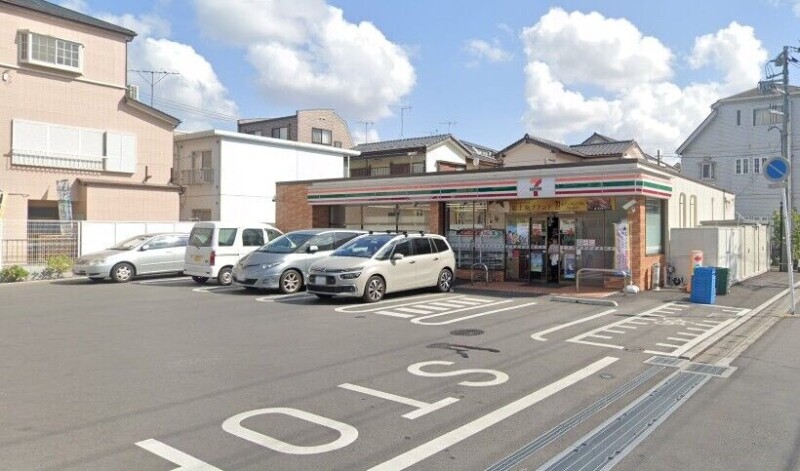 コンビニ　セブンイレブン市川末広1丁目店（コンビニ）まで57m