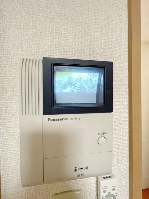セキュリティ　★TVモニターホン★