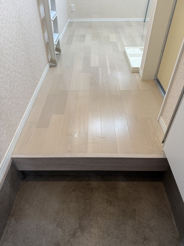 玄関　別のお部屋の参考写真です