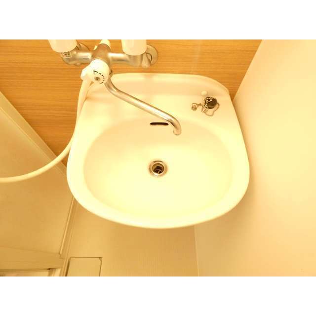 洗面設備　別のお部屋の参考写真です